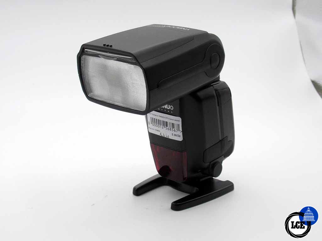 Yongnuo YN600EX-RT II Speedlite Flashgun (Canon Dedicated) 