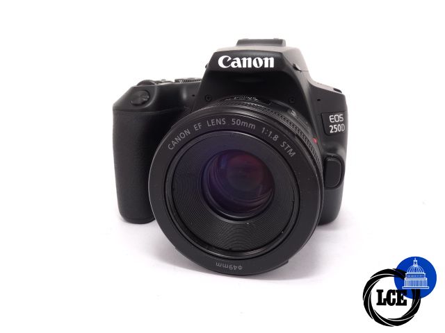 Canon EOS 250D+50mm F1.8 STM