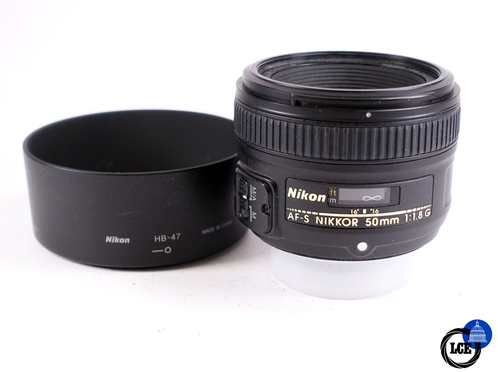 Nikon 50mm f/1.8 G Nikon 50mm f/1.8 G