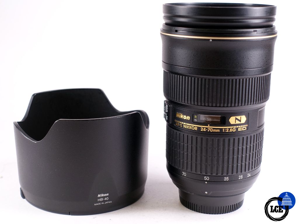 Nikon 24-70mm f/2.8 G ED Nikon 24-70mm f/2.8 G ED