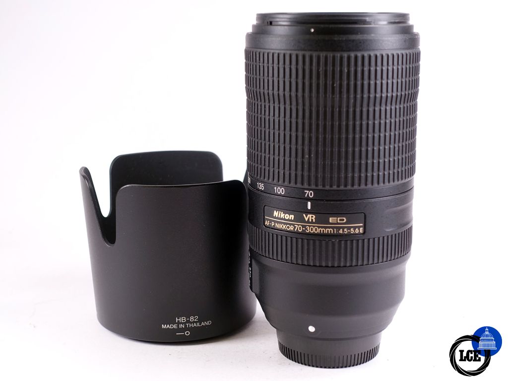 Nikon 70-300mm f/4.5-5.6 VR ED Nikon 70-300mm f/4.5-5.6 VR ED