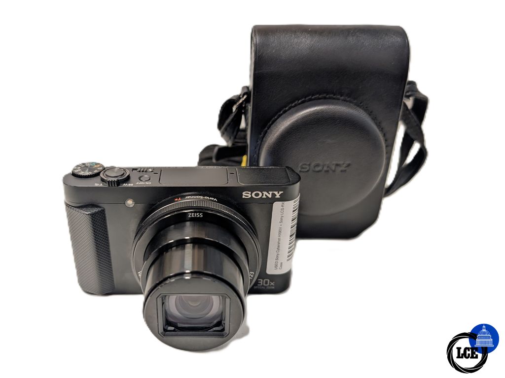 Sony Cybershot HX90V + Sony LCS RXG Case Sony Cybershot HX90V + Sony LCS RXG Case