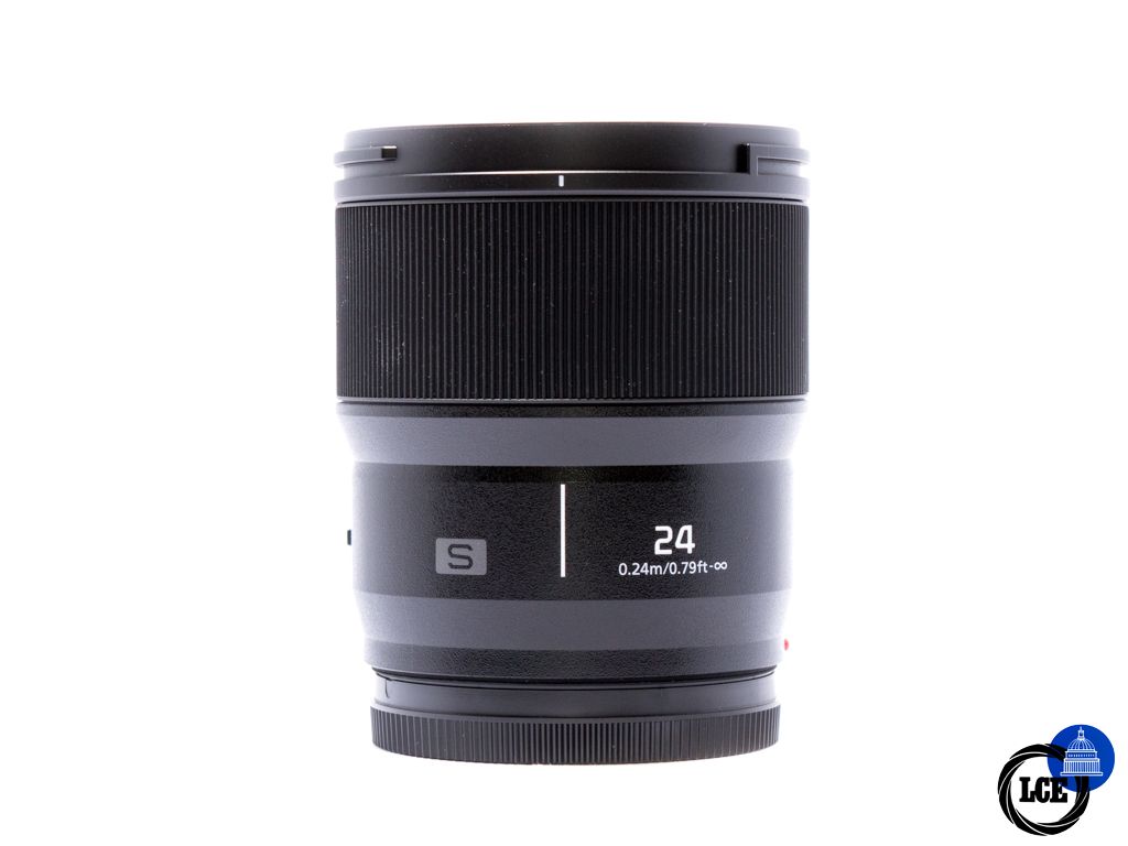 Panasonic Lumix S 24mm F1.8 (S-S24E) **EX-DISPLAY** Offer Price Ends 4th August Panasonic Lumix S 24mm F1.8 (S-S24E) **EX-DISPLAY** Offer Price Ends 4th August