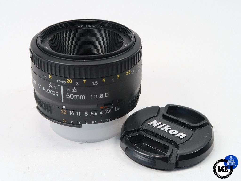 Nikon FX 50mm f1.8 AF-D 