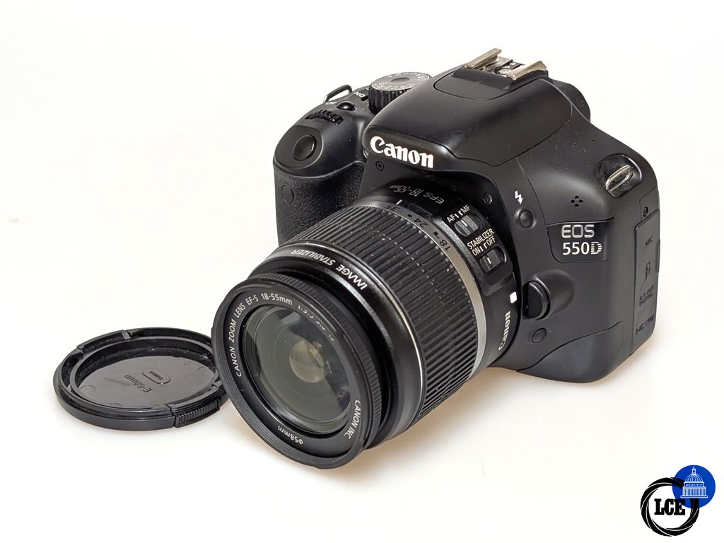 Canon EOS 550D + 18-55mm