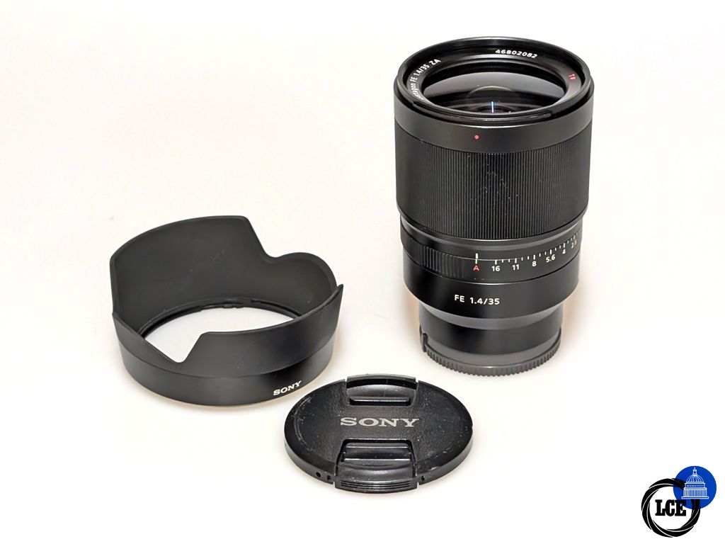 Sony FE 35mm F1.4 ZA Zeiss Distagon T*