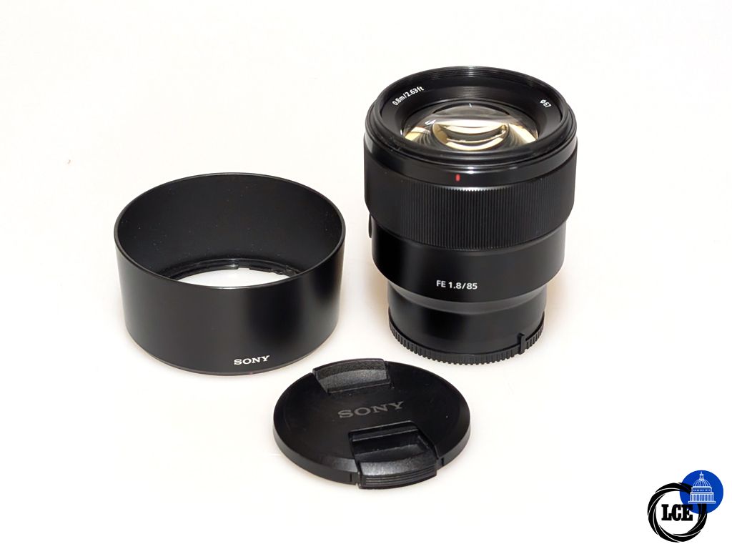 Sony FE 85mm F1.8