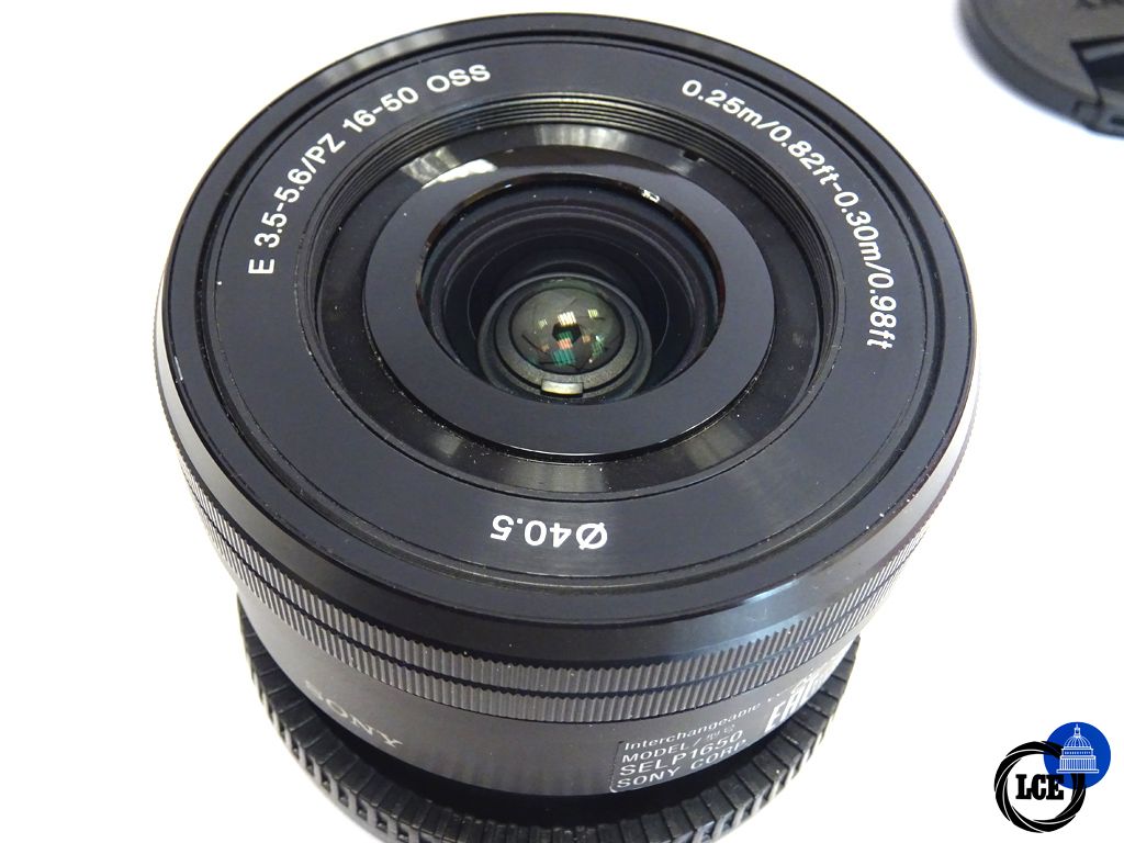 Sony 16-50mm f 3.5-5.6/PZ OSS E 