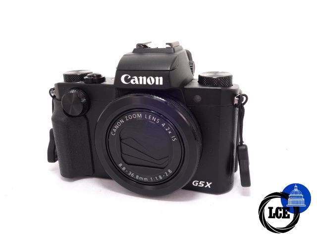 Canon POWERSHOT G5X