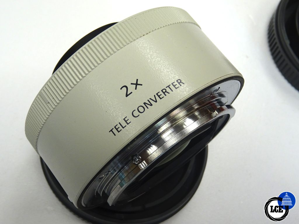 Sony 2X teleconverter E-Mount