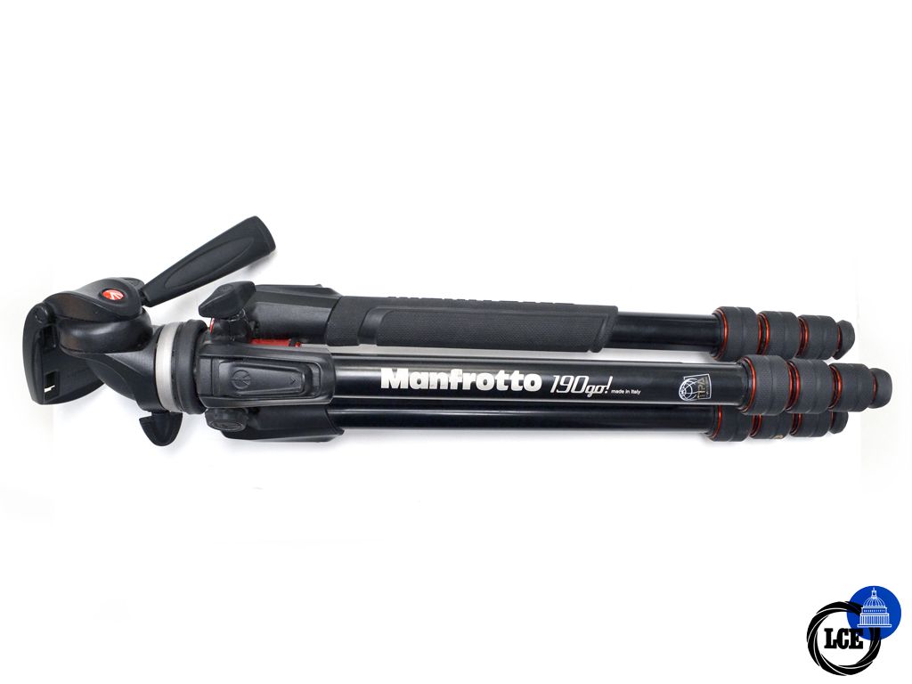 Manfrotto 190GO! Tripod + 391RC2 Head