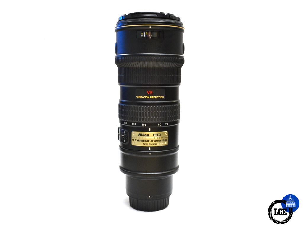 Nikon  AF-S 70-200mm F2.8 VR