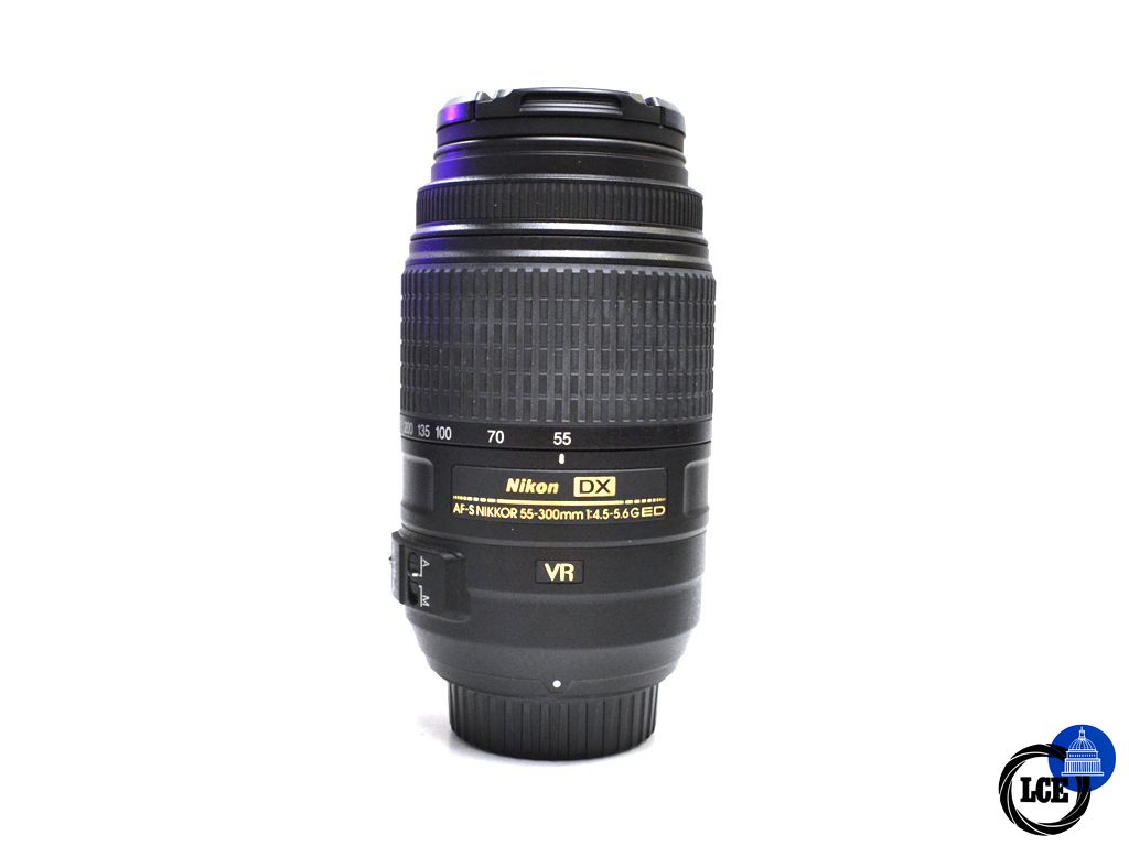 Nikon  AF-S 55-300mm F4.5-5.6 VR