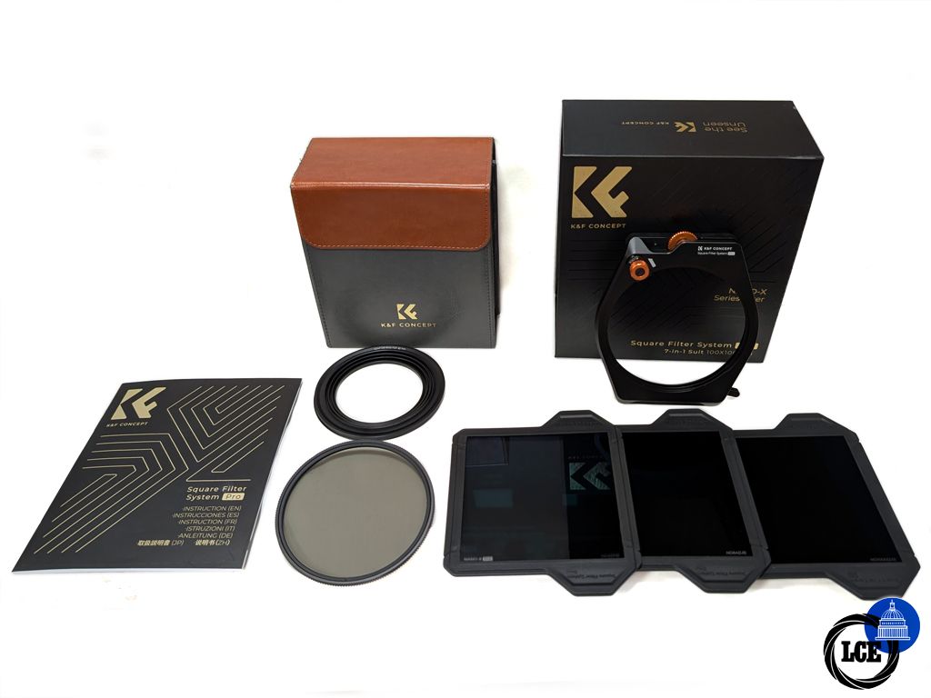 Miscellaneous K&F Concept Square Filter System Pro 7-in-1 Kit