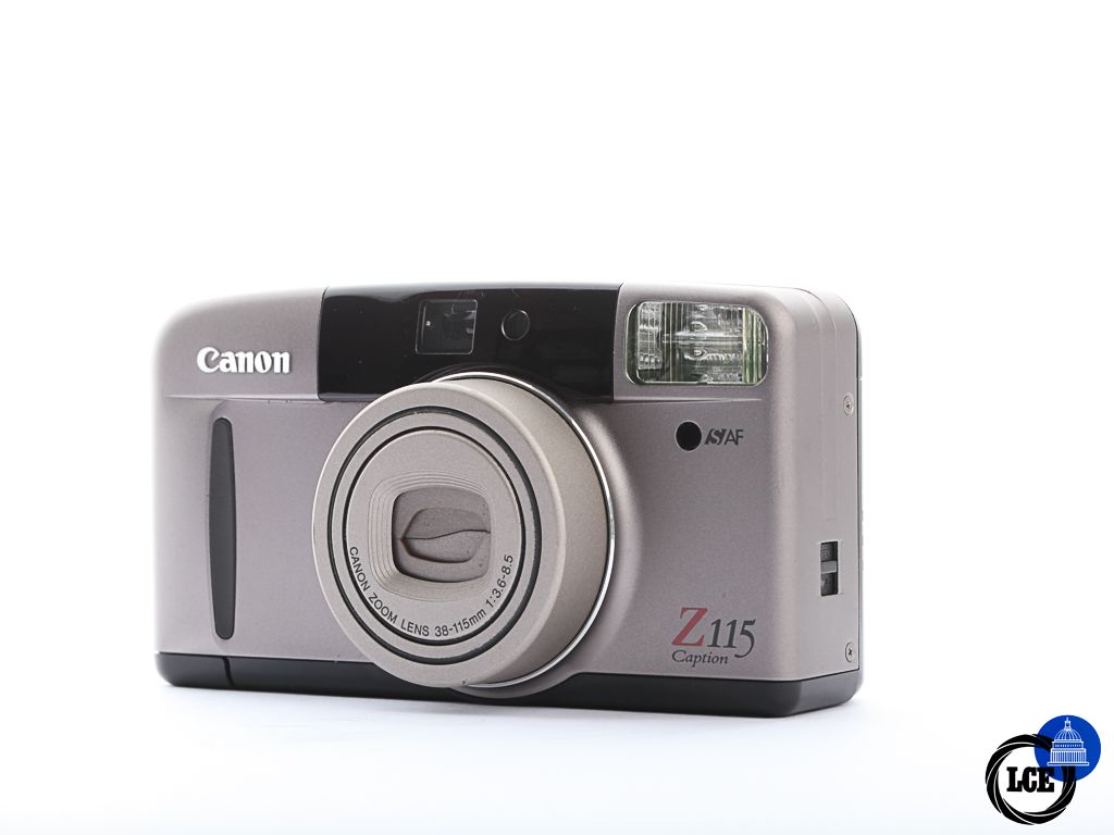 Canon Sure Shot Z115 Caption | 10114603