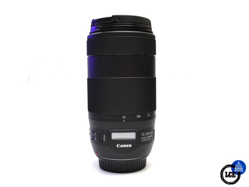 Canon 70-300mm F4-5.6 IS STM II