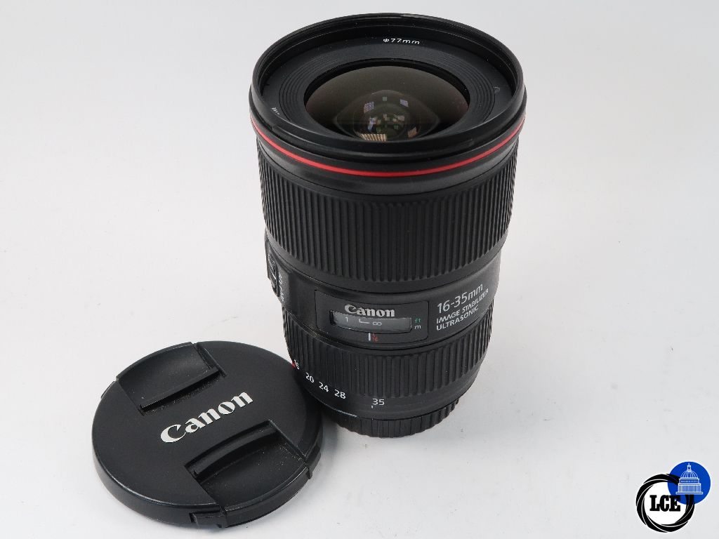 Canon EF 16-35mm f4 L IS USM