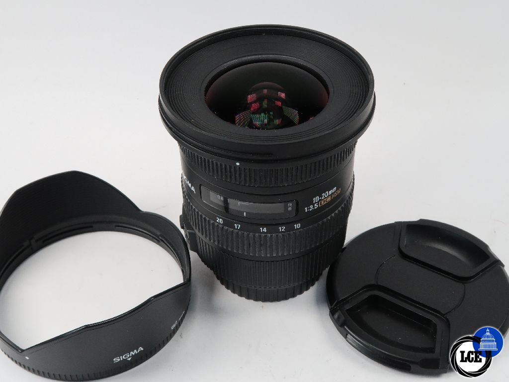 Sigma EF-S 10-20mm f3.5