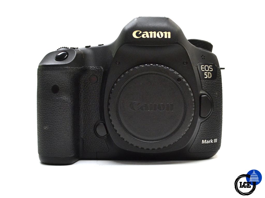 Canon 5D Mk III Body *36.5k Actuations*