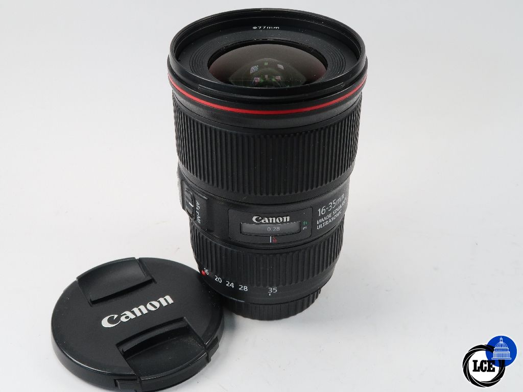 Canon EF 16-35mm f4 L IS USM