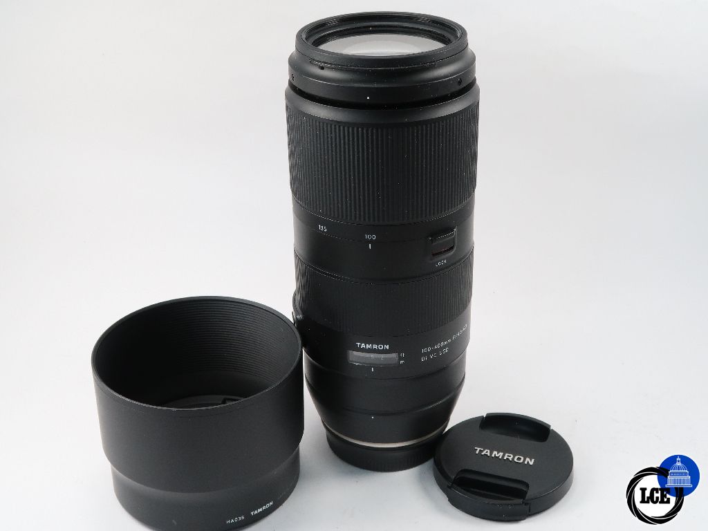 Tamron EF 100-400mm f4.5-6.3 Di VC USD