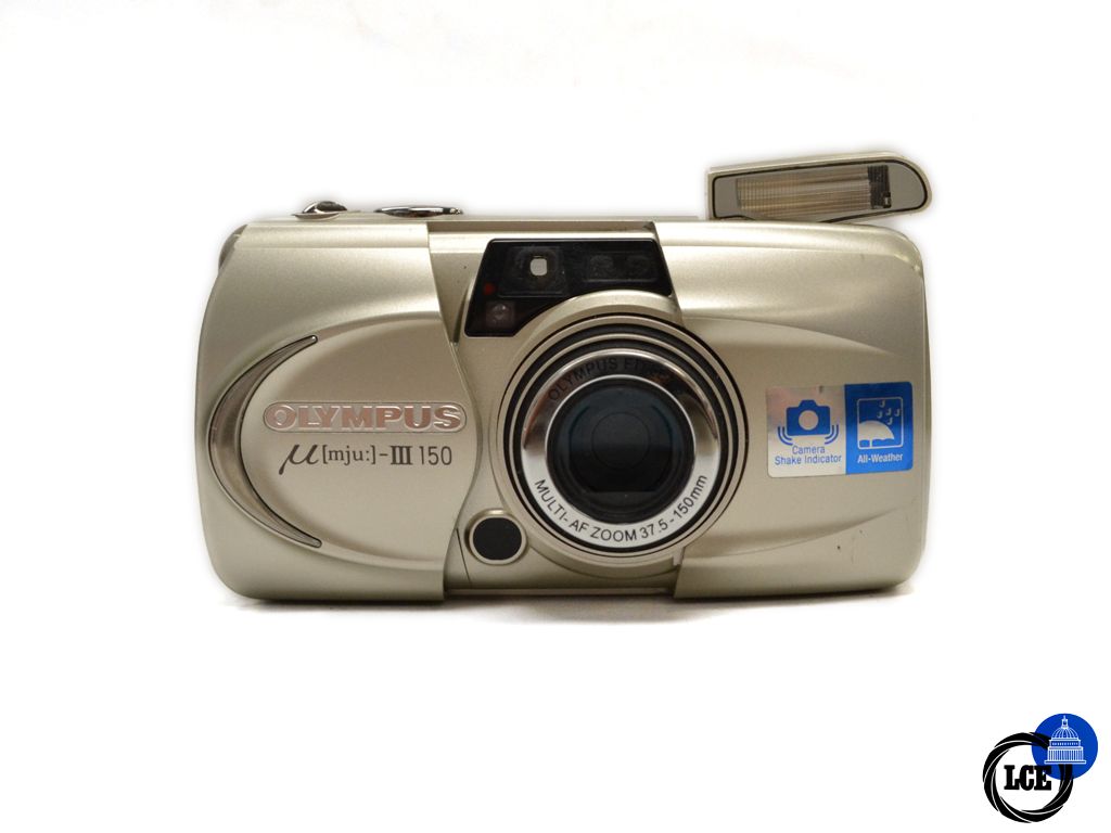 Olympus MJU III 150 *Film Tested!!*