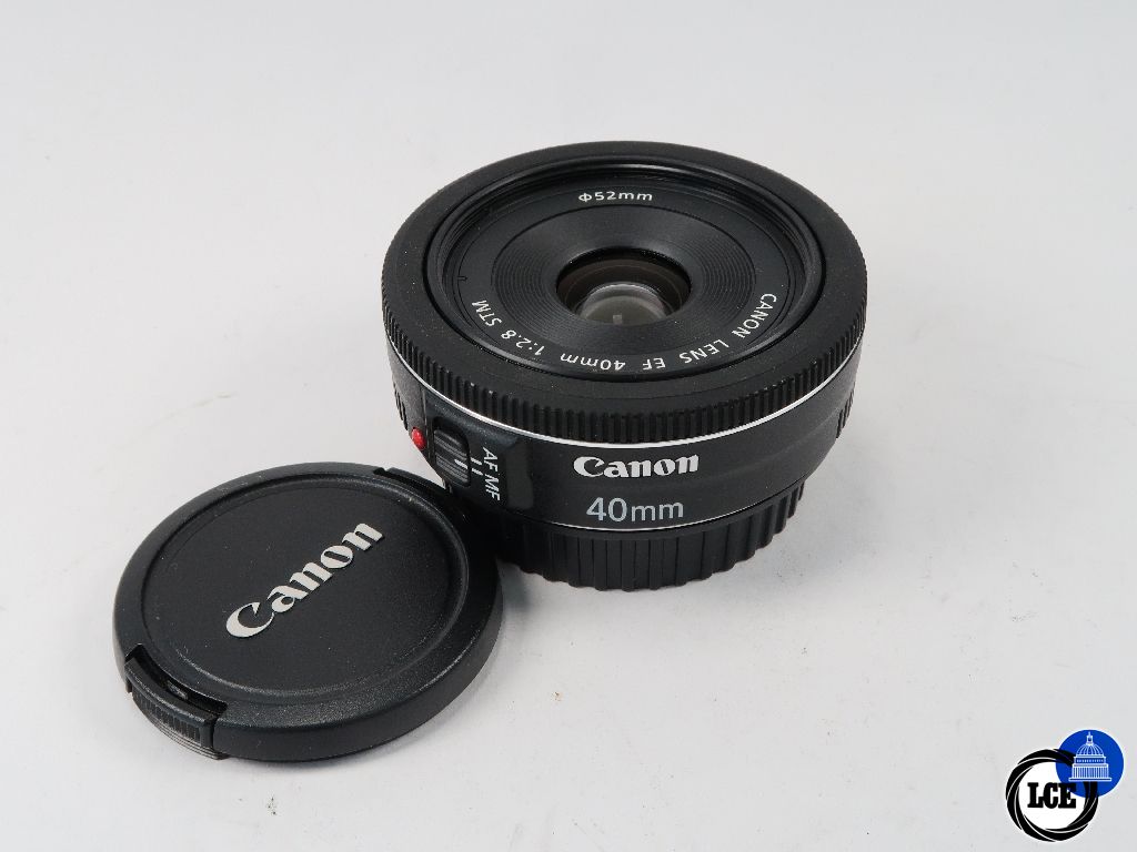 Canon EF 40,mm f2.8 STM