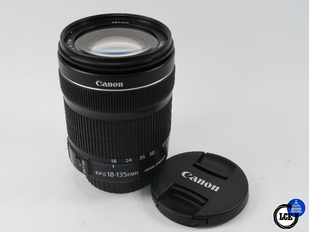 Canon EF-S 18-135mm f3.5-5.6 IS STM