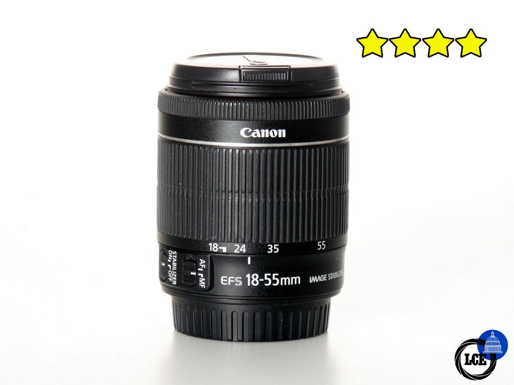Canon EF-S 18-55mm f3.5-5.6  IS STM