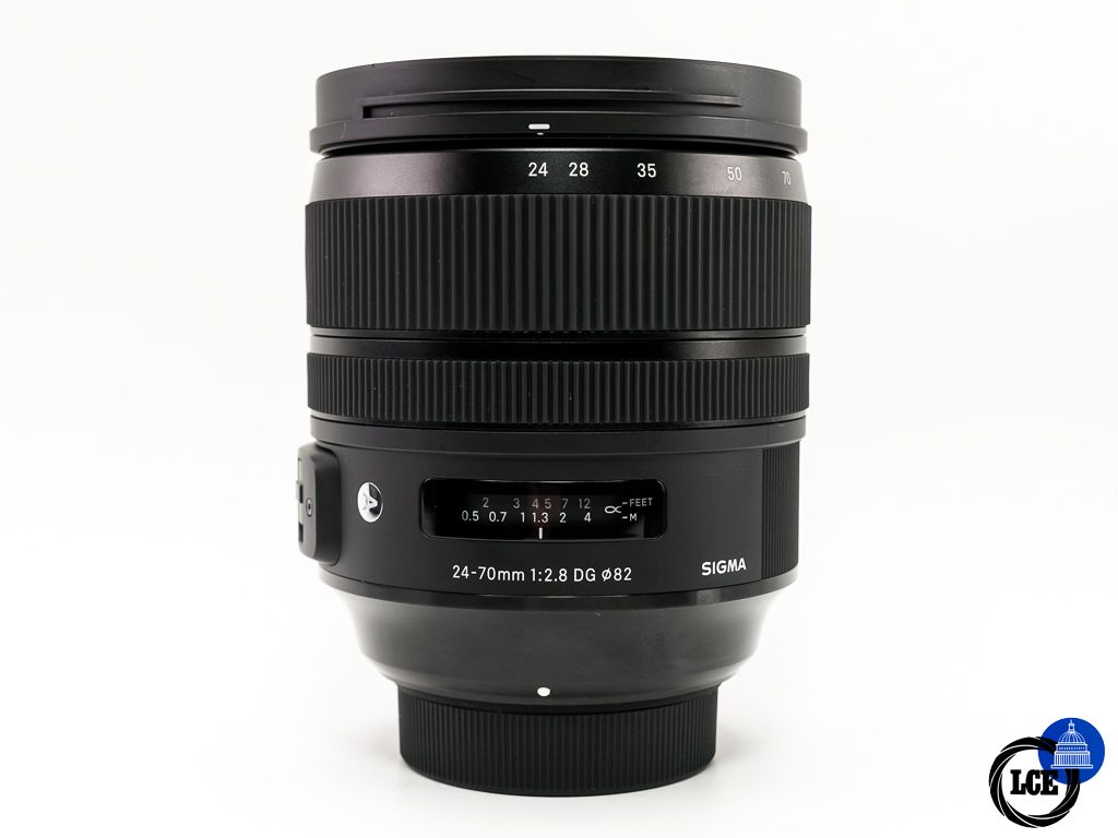 Sigma 24-70mm F2.8 DG OS HSM 