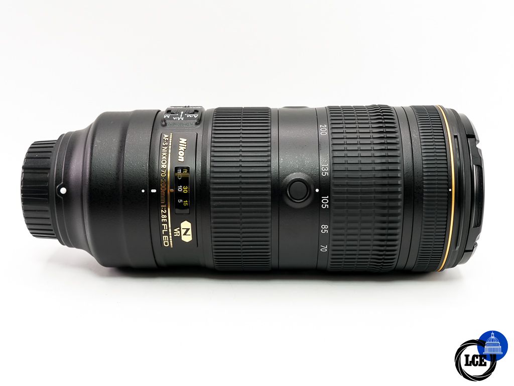 Nikon AF-S 70-200mm F2.8E FL ED VR * BOXED *