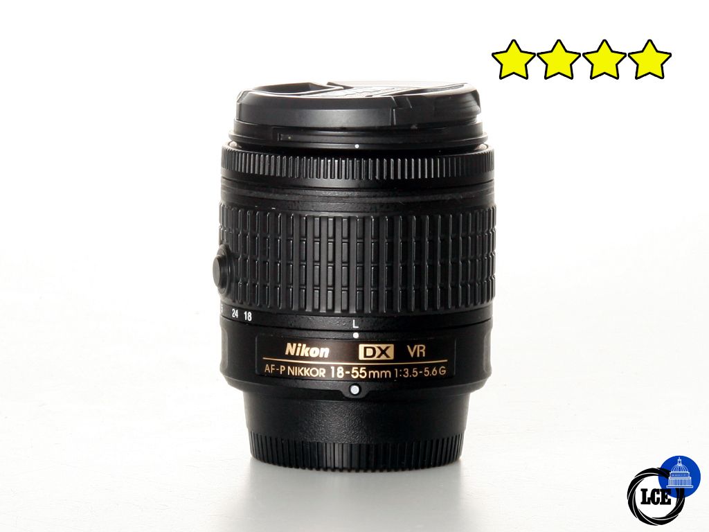 Nikon 18-55mm f3.5-5.6 G VR DX AF-P