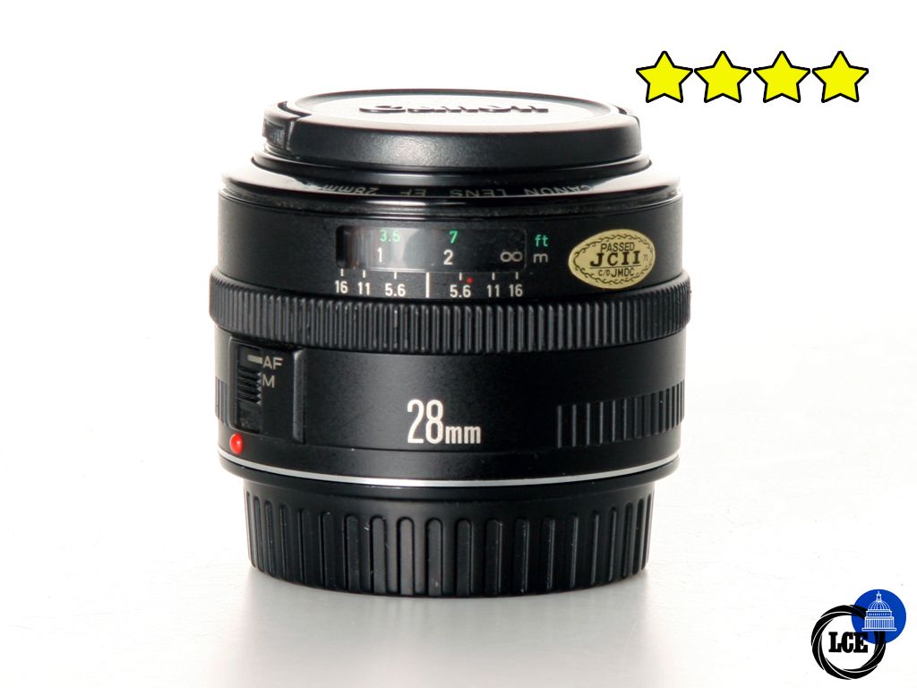 Canon EF 28mm f2.8