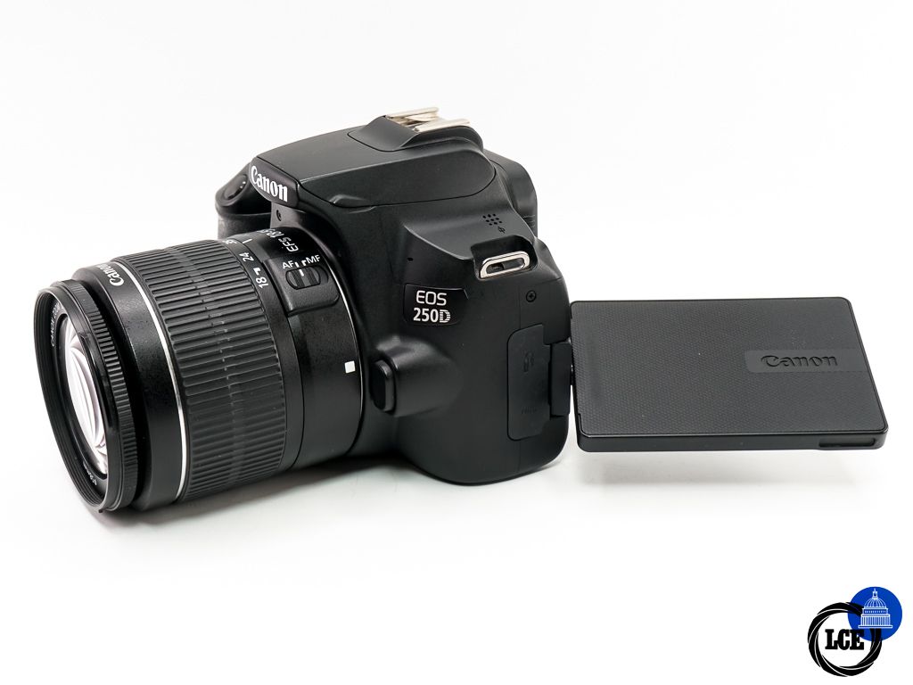 Canon EOS 250D + EF-S 18-55mm III * BOXED *