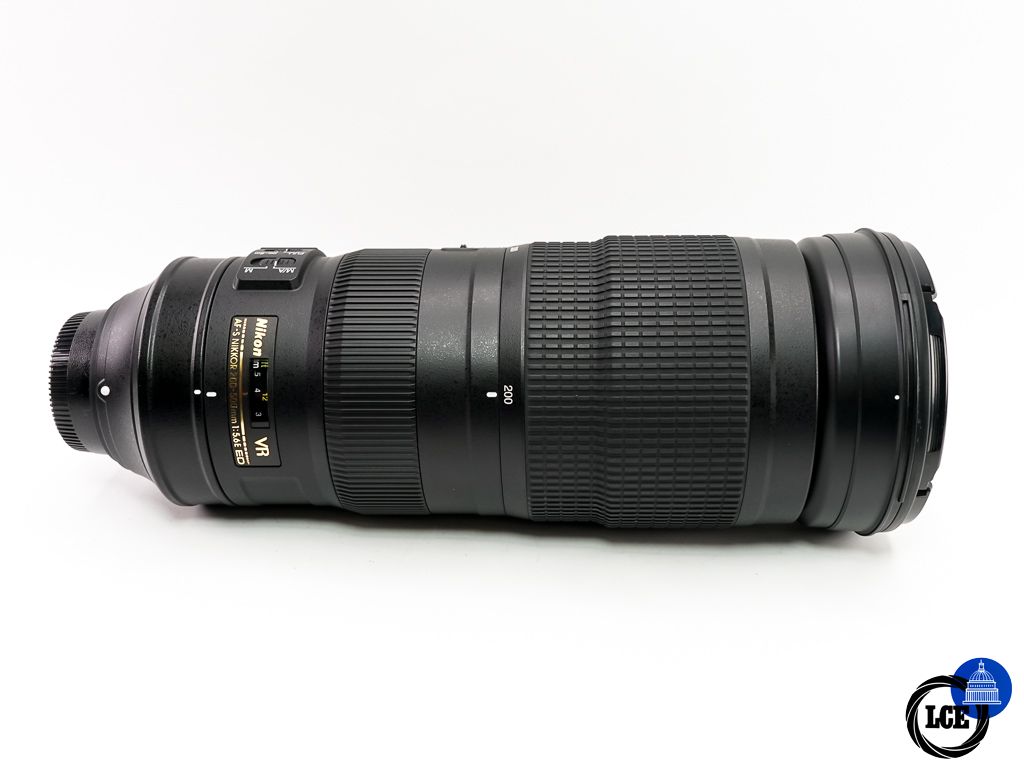 Nikon AF-S 200-500mm f5.6E ED VR 