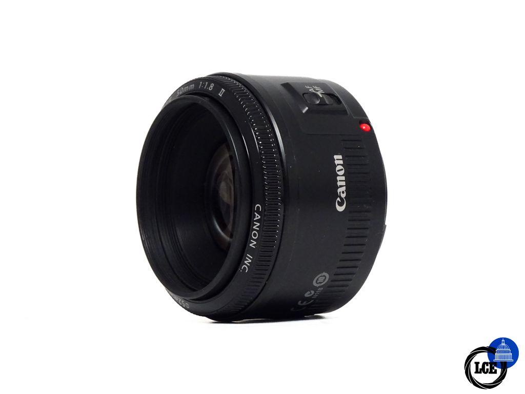 Canon EF 50mm f/1.8 II