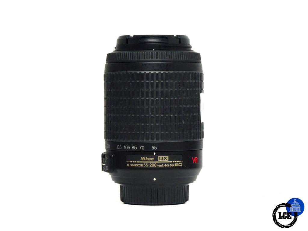 Nikon AF-S 55-200mm f/4-5.6G ED DX VR