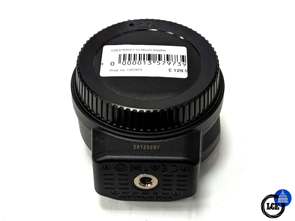 Nikon FTZ II Mount Adapter