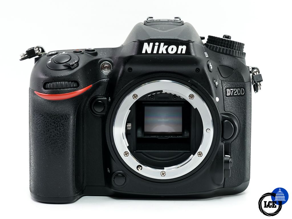 Nikon D7200 Body