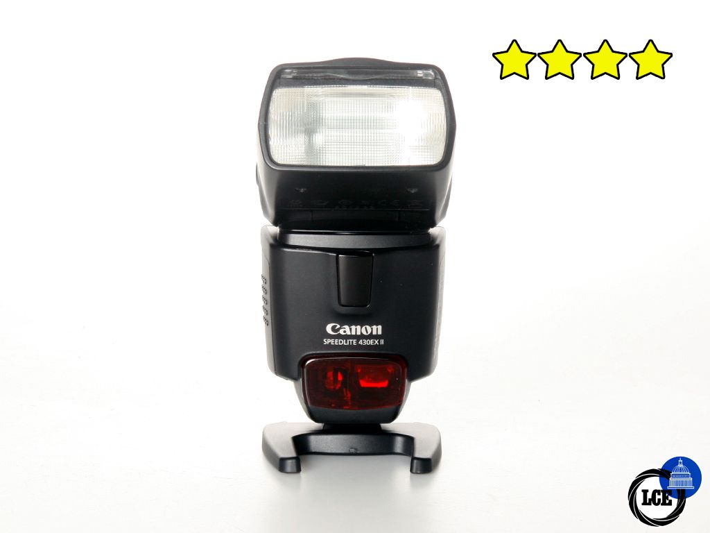Canon Speedlite 430EX II (with Stand)