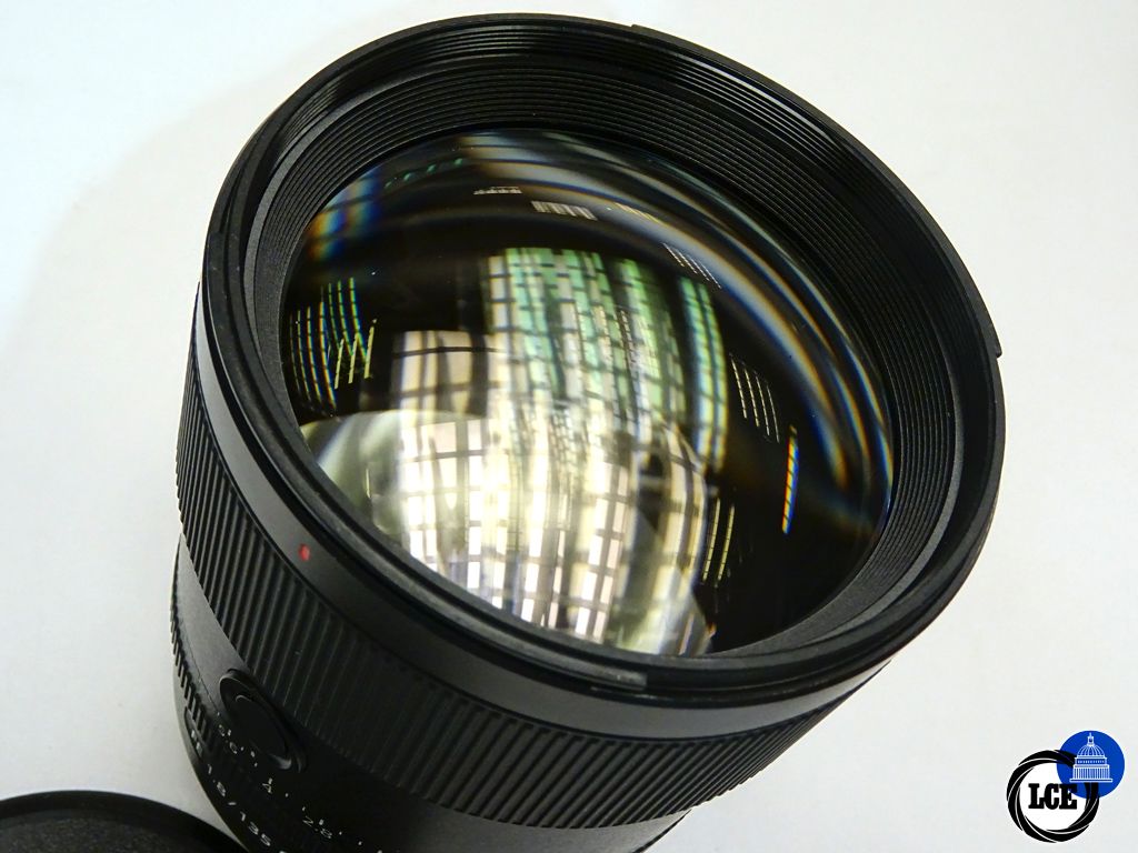 Sony FE 135mm f 1.8 GM