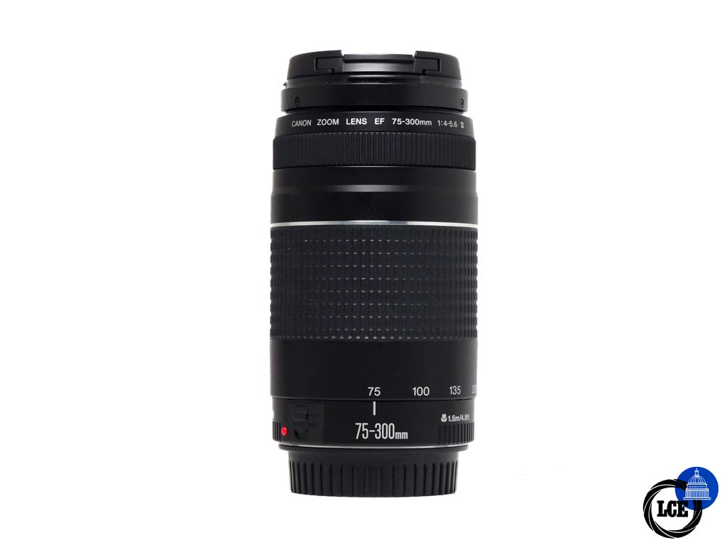 Canon 75-300mm f/4-5.6