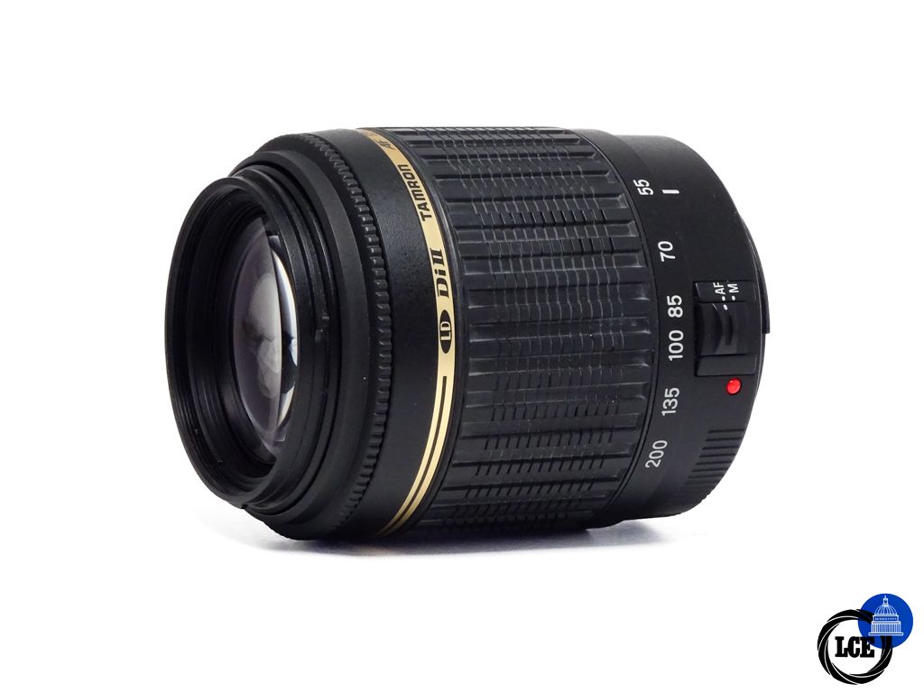 Tamron 55-200mm Di II LD Macro