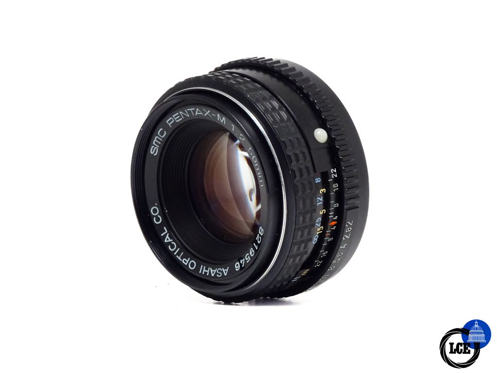 Pentax 50mm f/2 SMC