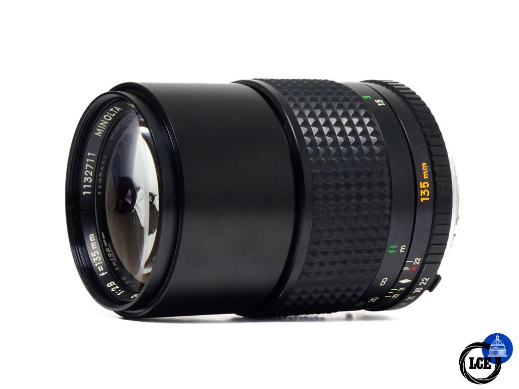 Minolta MC Tele-Rokkor 135mm f/2.8