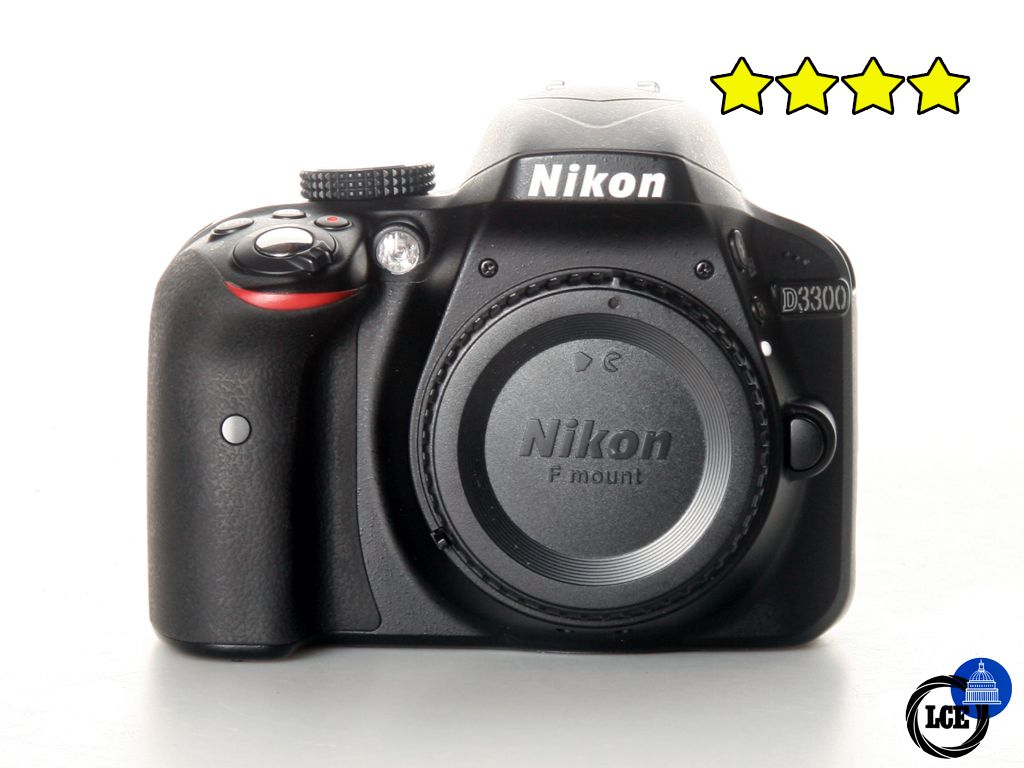Nikon D3300 Body (Low Shutter Count 6,550)