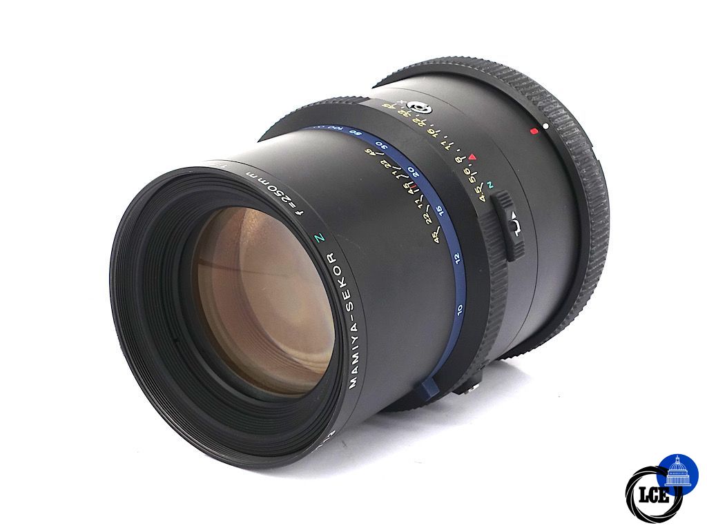 Mamiya Sekor Z 250mm F4.5 W | 4*