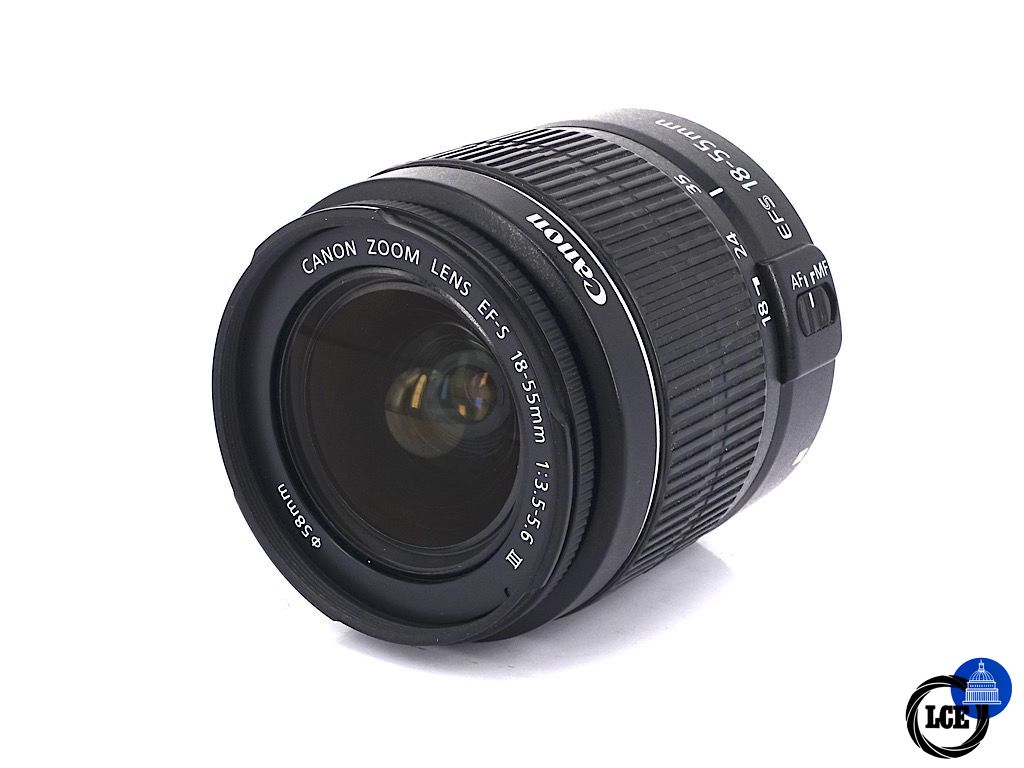 Canon EF-S 18-55mm F3.5-5.6 III | 4*