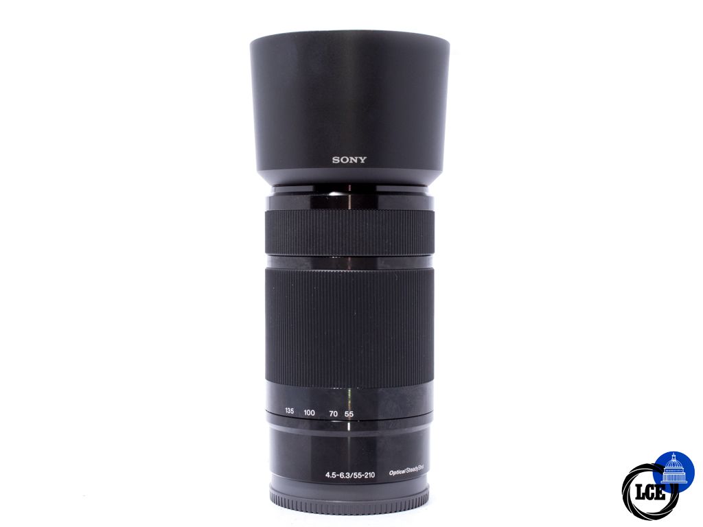 Sony E 55-210mm f4.5-6.3 OSS