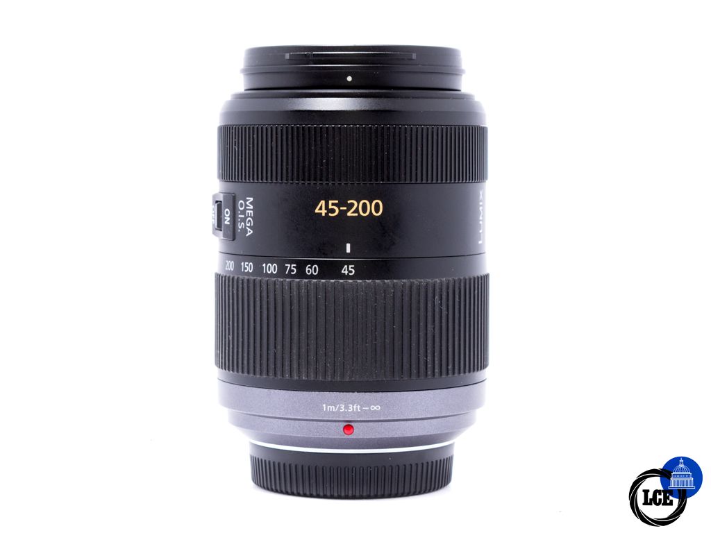 Panasonic 45-200mm f4-5.6 Mega OIS *Boxed*